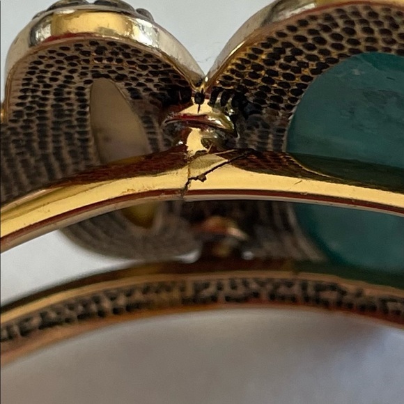 Studio Barse Turquoise/Lapis/Creamy Agate Cuff Bracelet - Picture 3 of 5